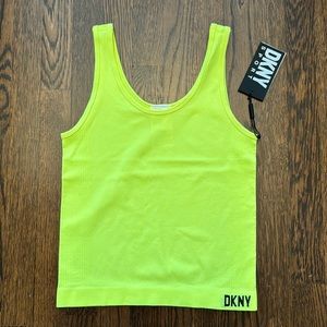 DKNY SPORT neon tank